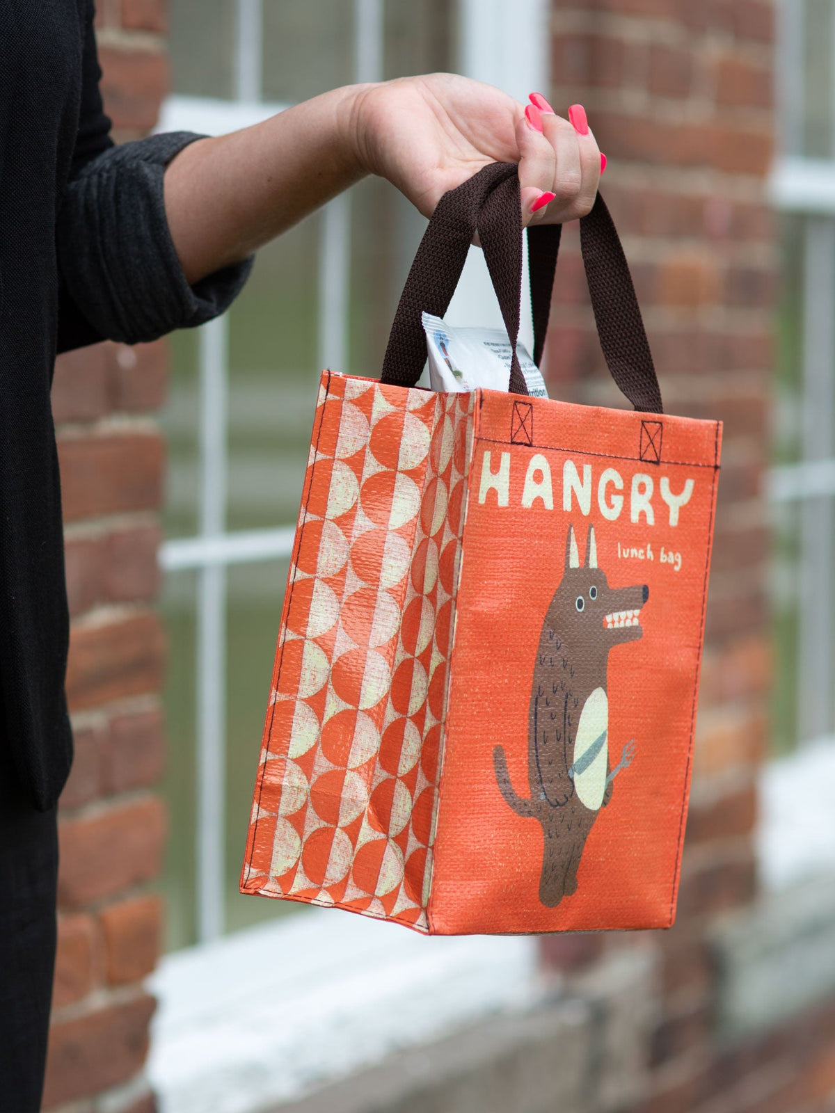 Hangry Handy Tote by Blue Q – image 8