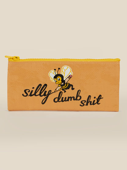 QA4000 Silly Dumb Shit Pencil Case