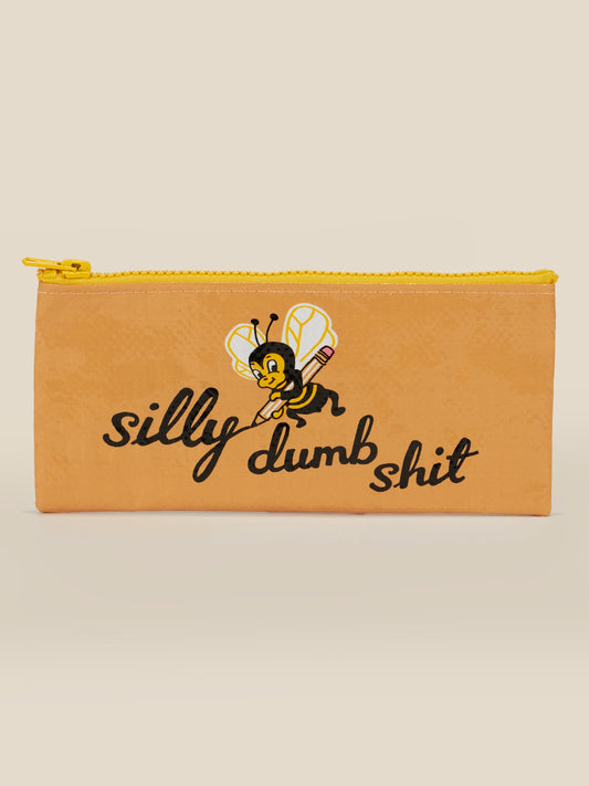 QA4000 Silly Dumb Shit Pencil Case