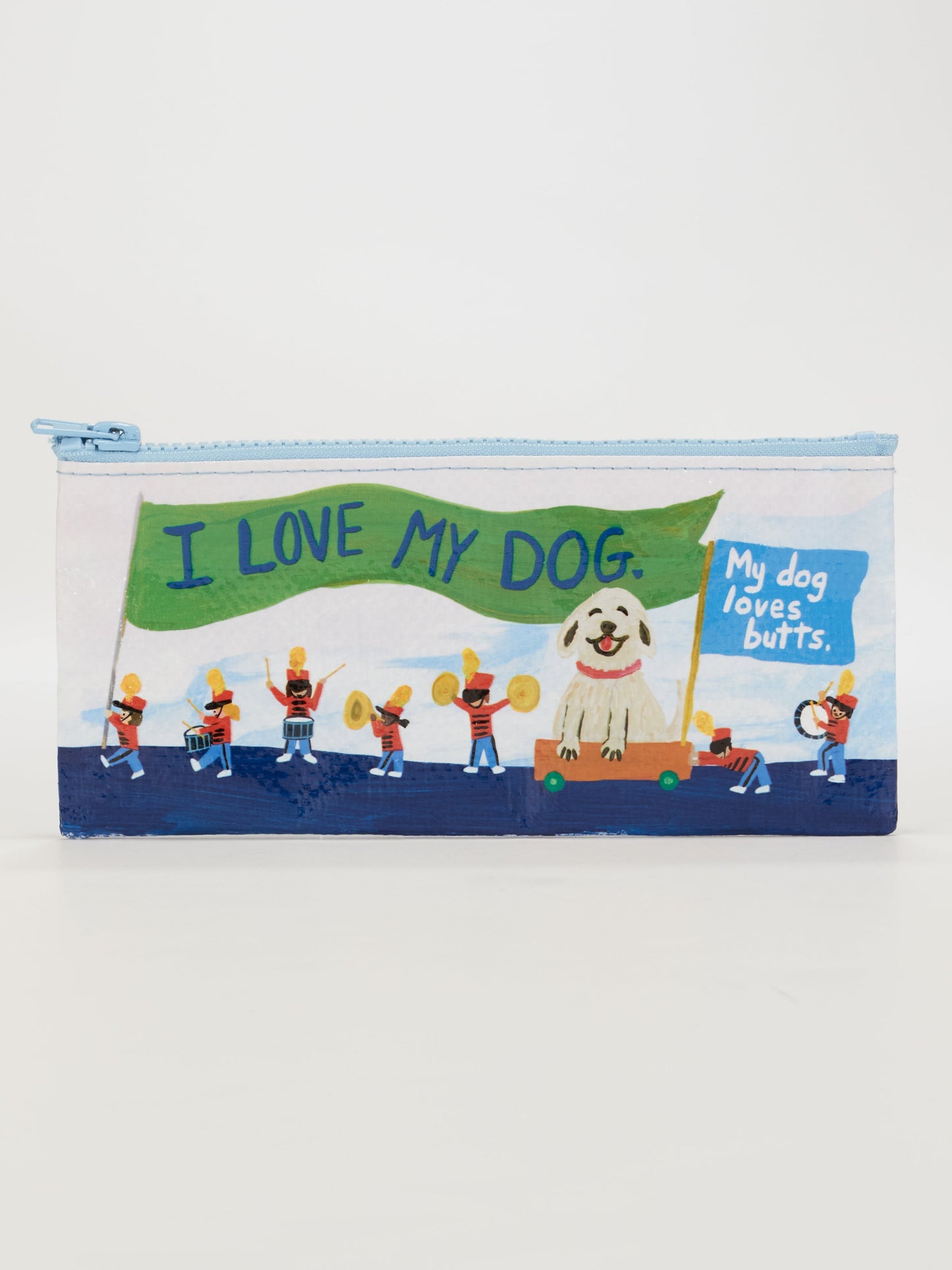QA4001 I Love My Dog. My Dog Loves Butts. Pencil Case