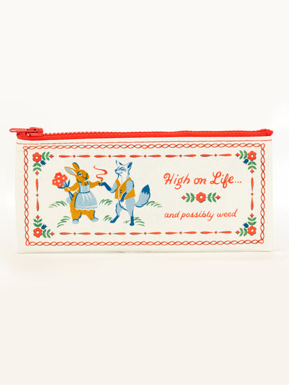 QA4002 High On Life...And Possibly Weed Pencil Case