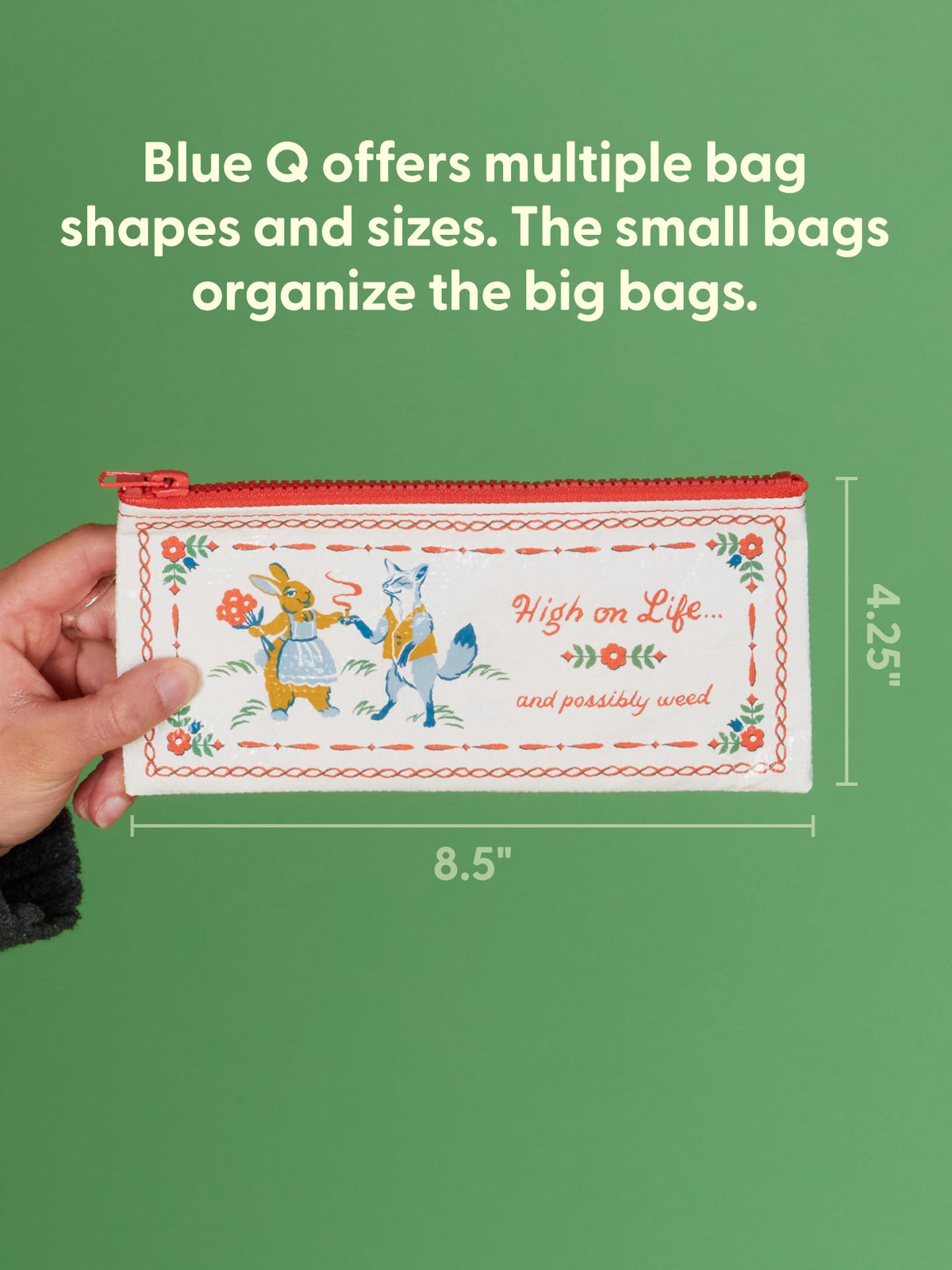 High On Life...And Possibly Weed Pencil Case by Blue Q – image 2