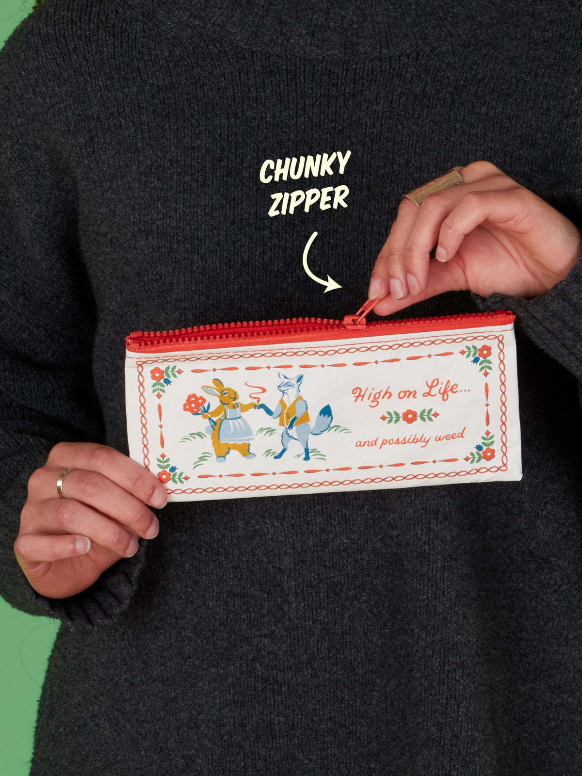 High On Life...And Possibly Weed Pencil Case by Blue Q – image 5