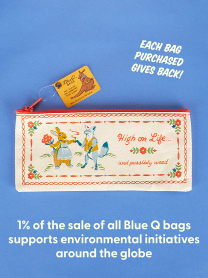 High On Life...And Possibly Weed Pencil Case by Blue Q – image 6