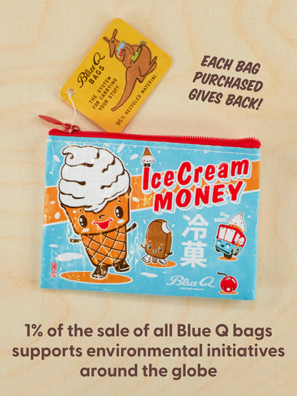 Ice Cream Money Coin Purse by Blue Q – image 6