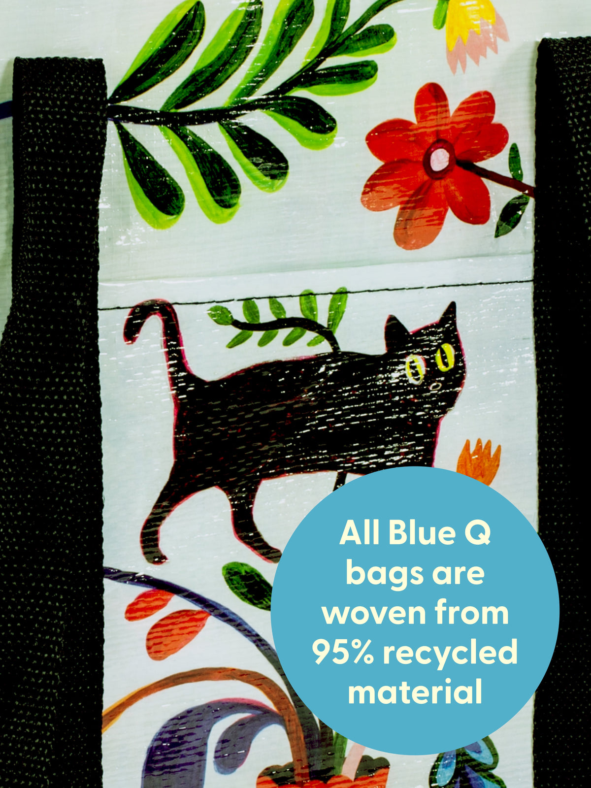 Here Kitty Shoulder Tote by Blue Q – image 7