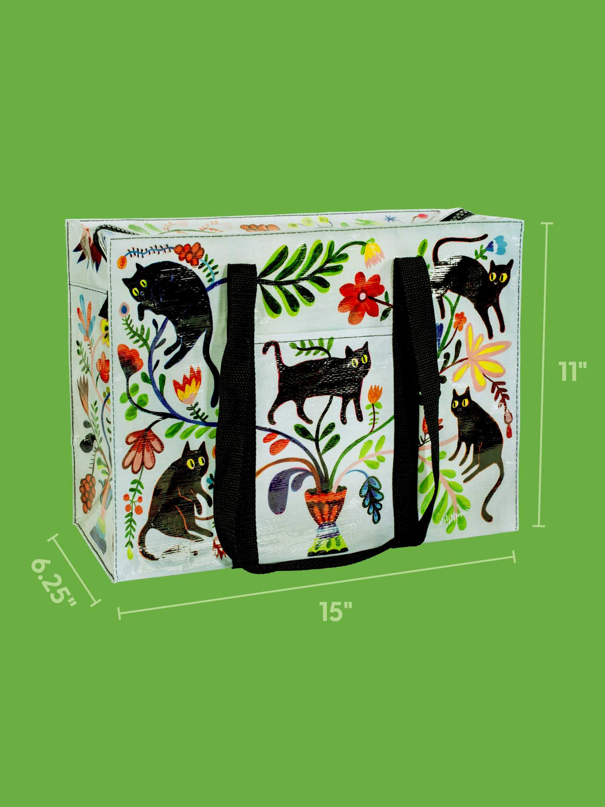 Here Kitty Shoulder Tote by Blue Q – image 6