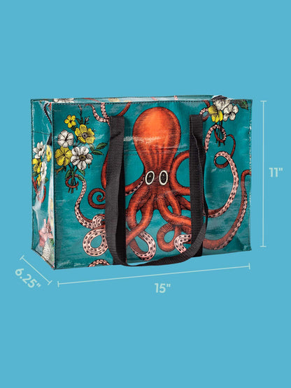 Octopus Shoulder Tote by Blue Q – image 7