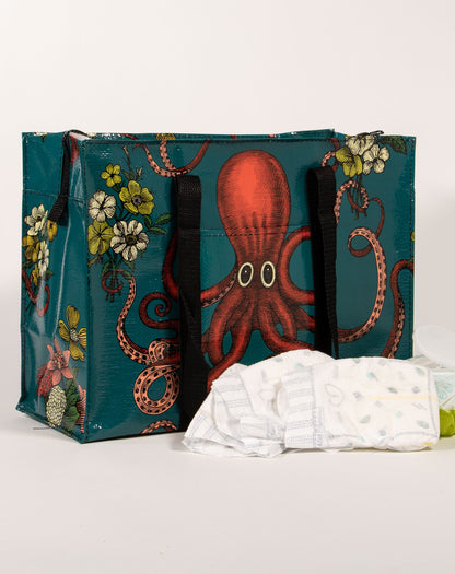 QA651 Octopus Shoulder Tote