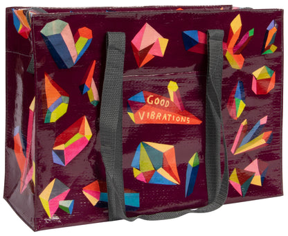 QA659 Good Vibrations Shoulder Tote