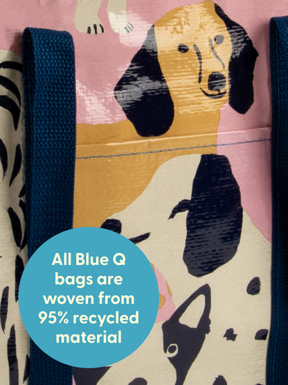 Happy Dogs Shoulder Tote by Blue Q – image 8