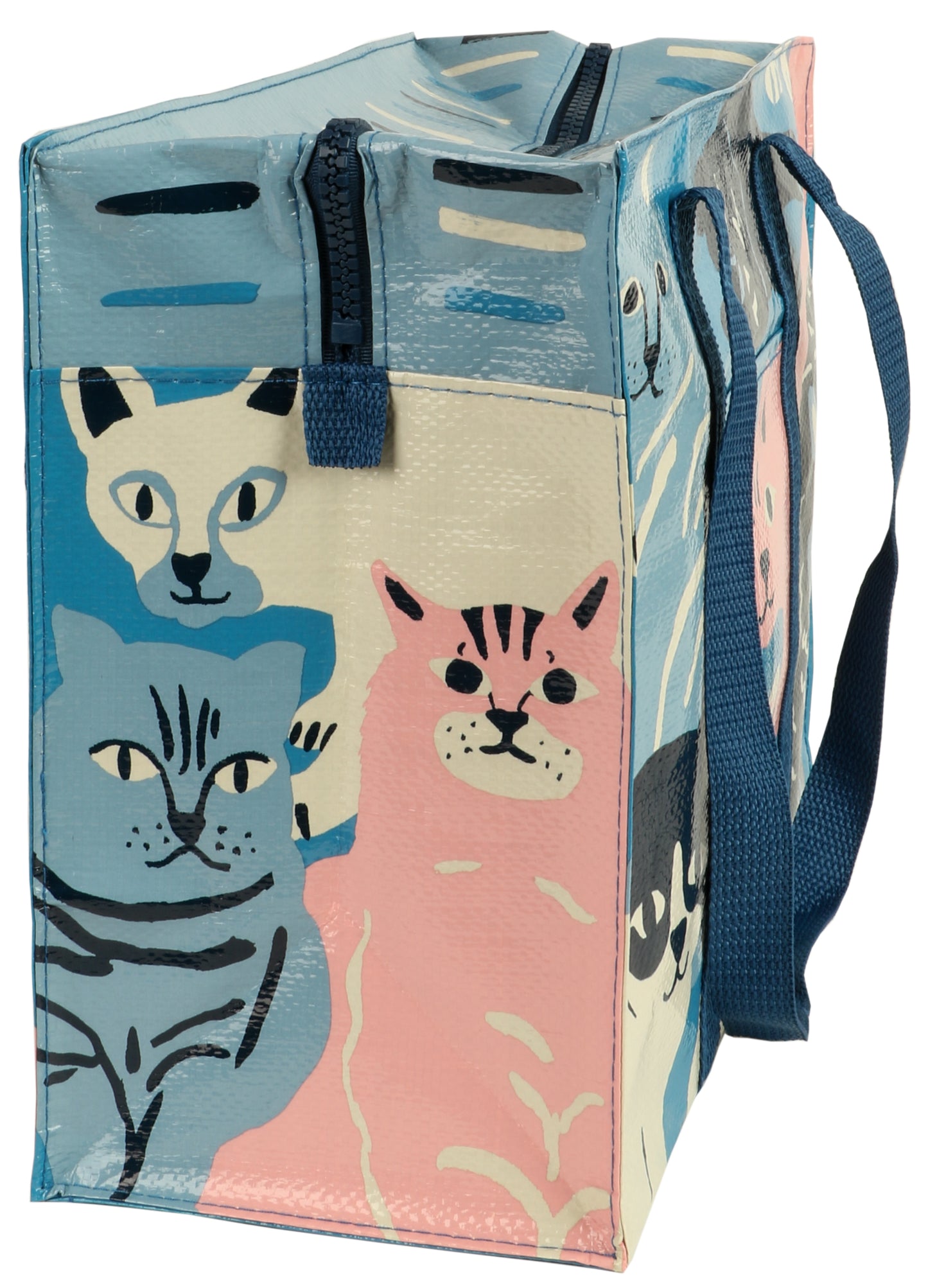 QA665 Happy Cats Shoulder Tote