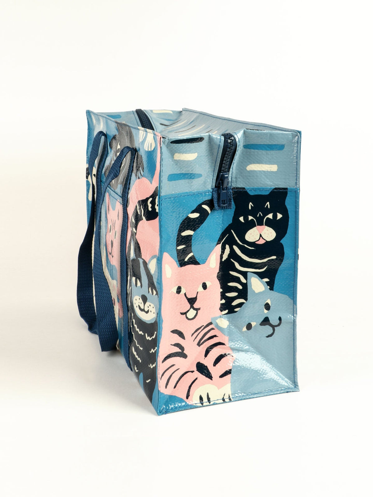 Happy Cats Shoulder Tote by Blue Q – image 9