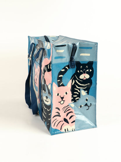 Happy Cats Shoulder Tote by Blue Q – image 9
