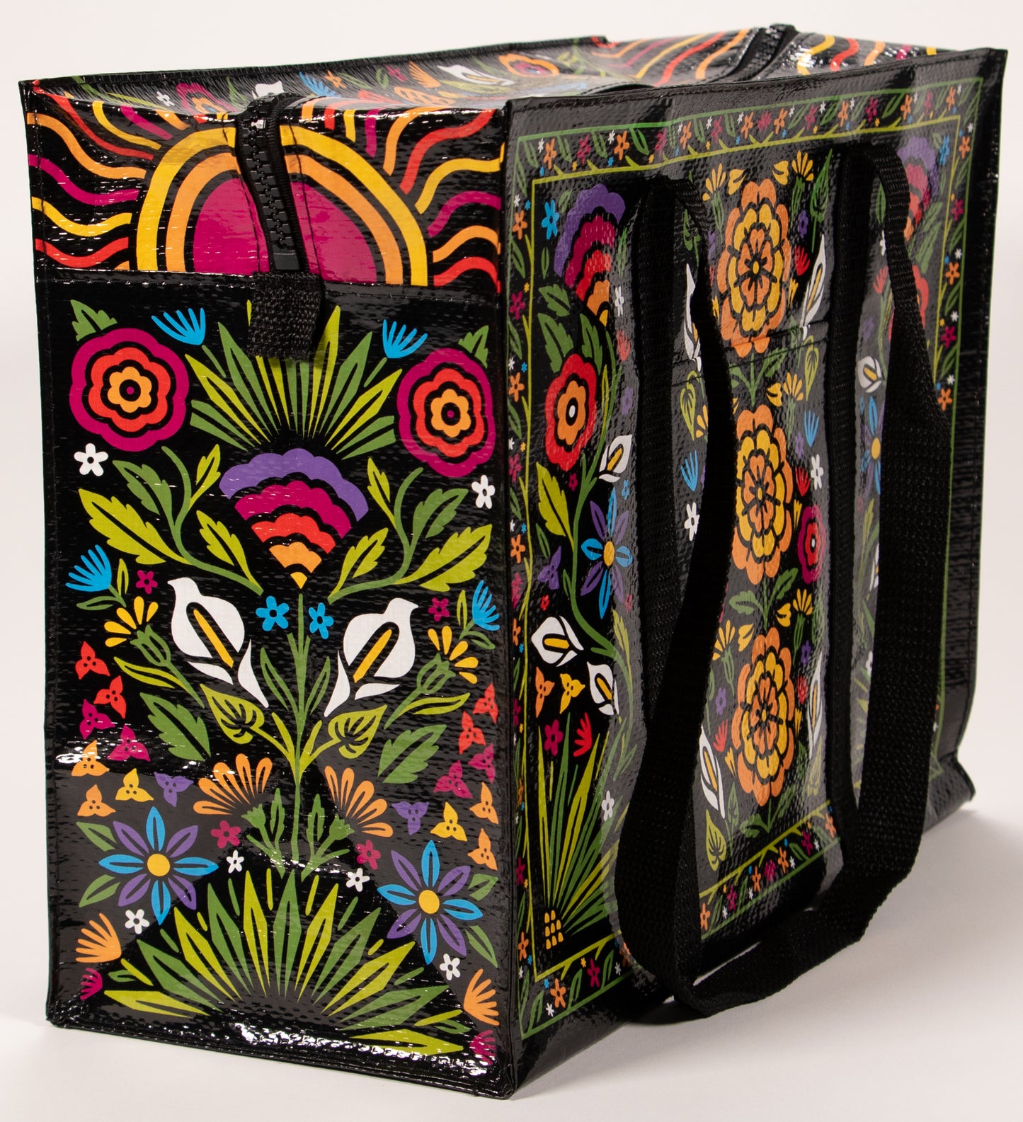 QA673 Flower Fest Shoulder Tote - new!