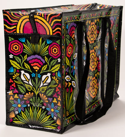 QA673 Flower Fest Shoulder Tote - new!