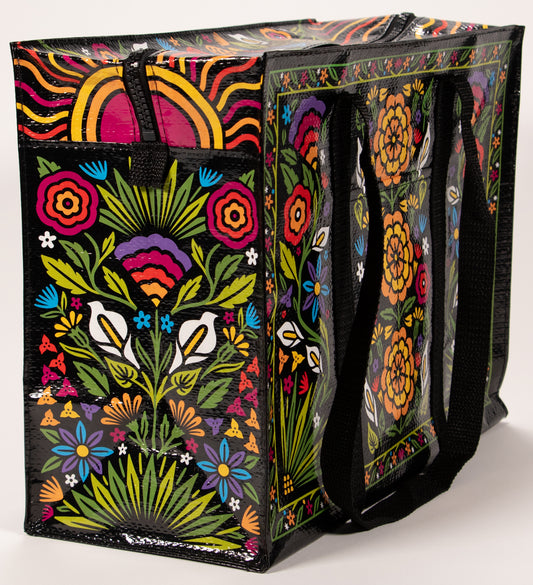 QA673 Flower Fest Shoulder Tote - new!