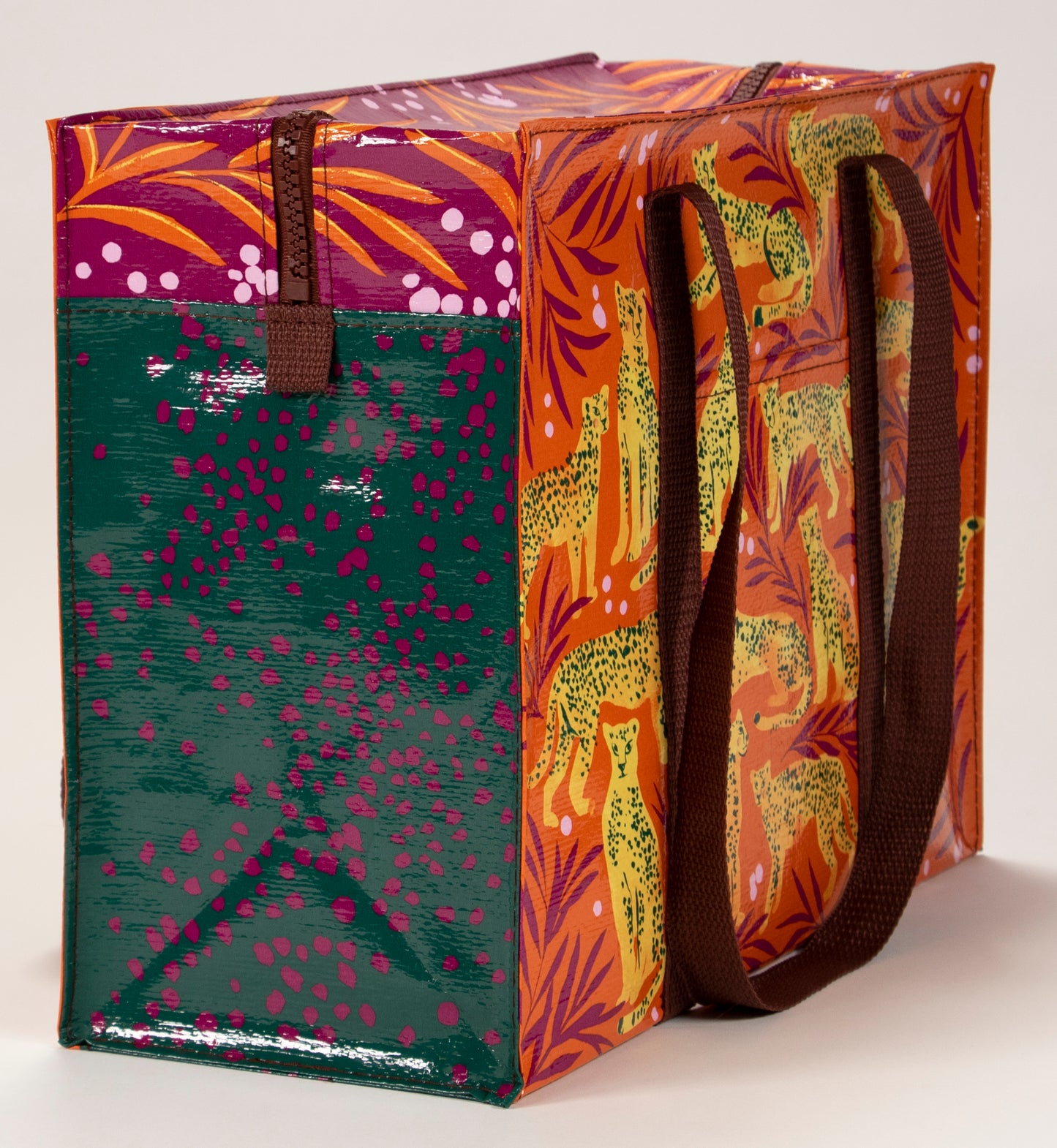 QA676 Cheetah Shoulder Tote - new!
