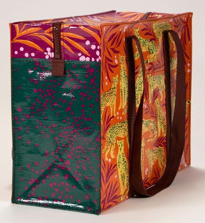 QA676 Cheetah Shoulder Tote - new!