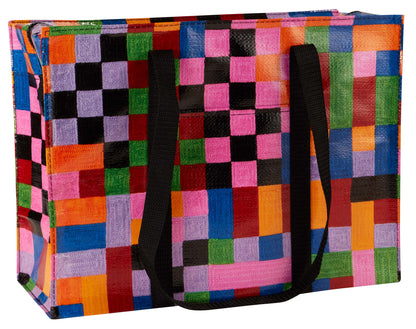 QA677 Color Cube Shoulder Tote - NEW!