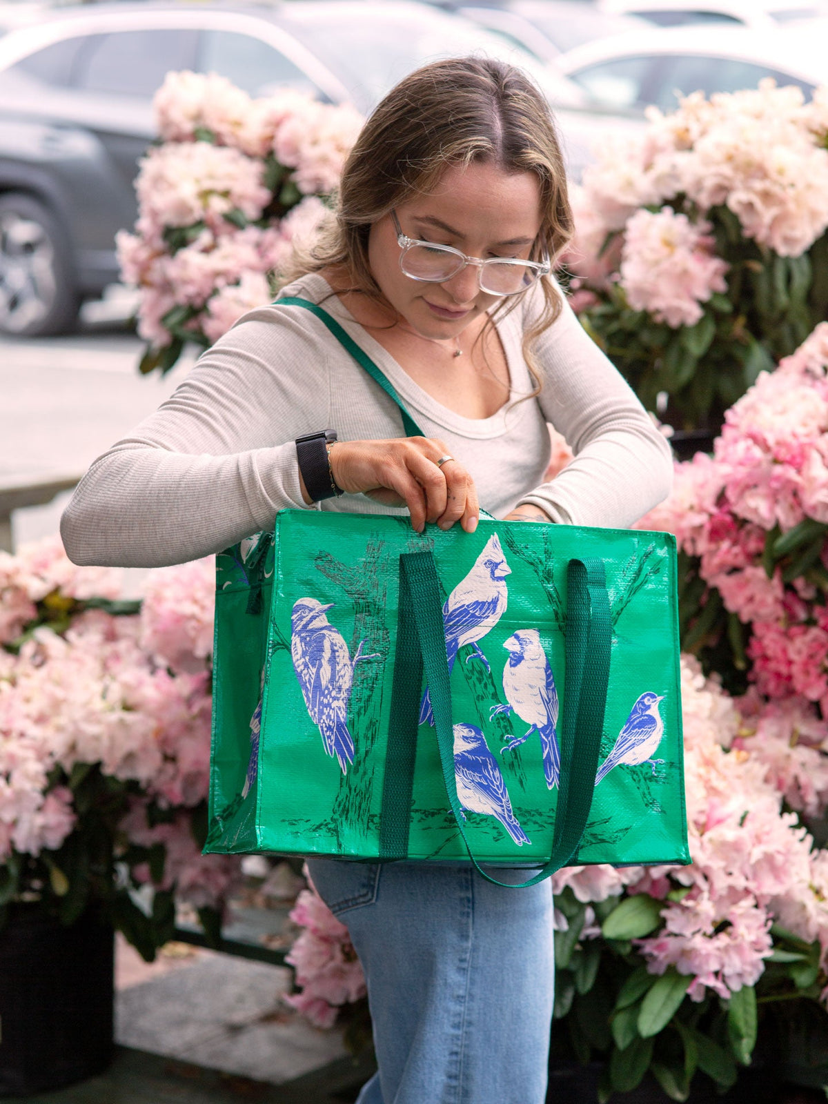Songbird Shoulder Tote by Blue Q – image 4