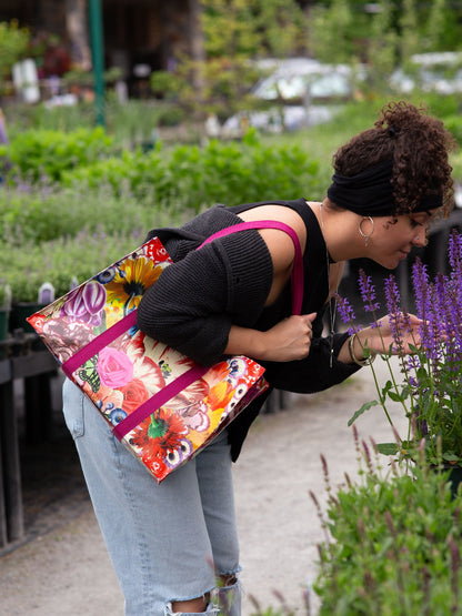 Blossom Shoulder Tote by Blue Q – image 5