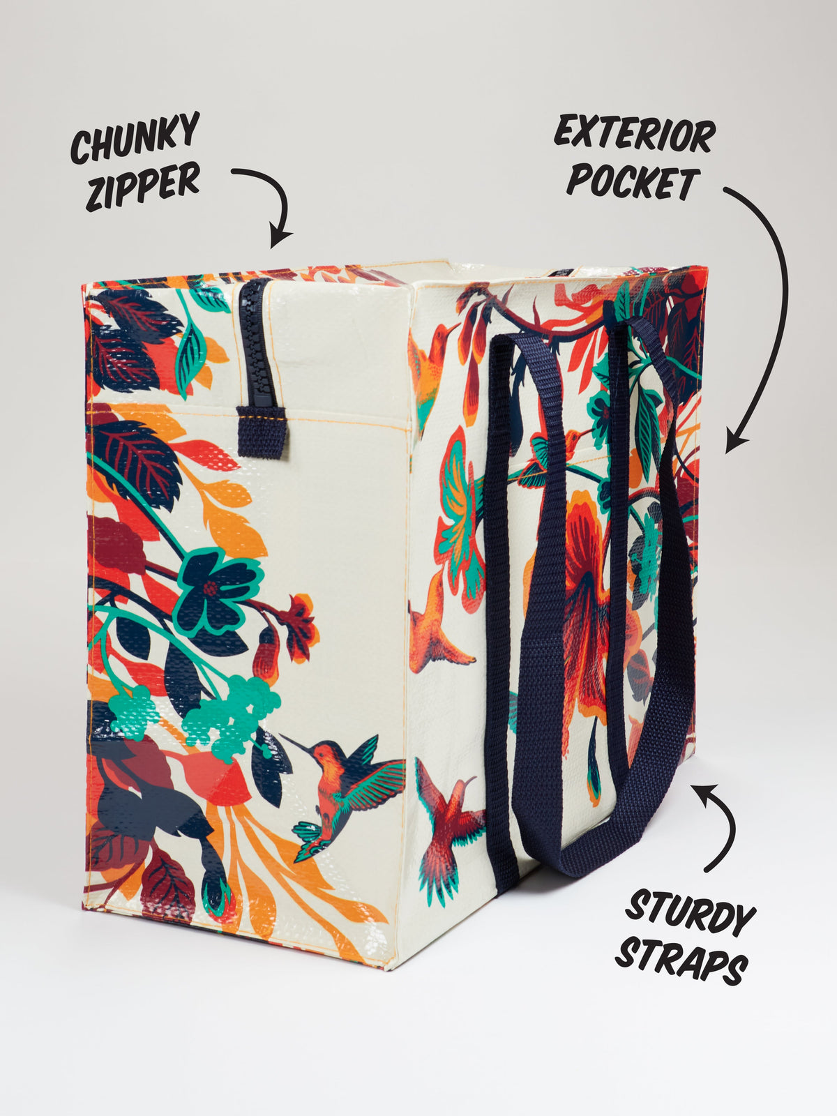 Hummingbird Shoulder Tote by Blue Q – image 5