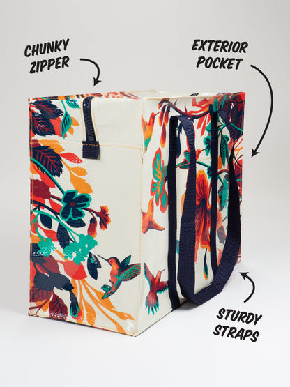 Hummingbird Shoulder Tote by Blue Q – image 5