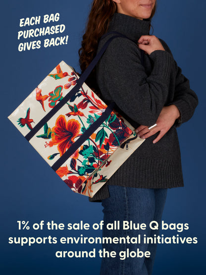 Hummingbird Shoulder Tote by Blue Q – image 7