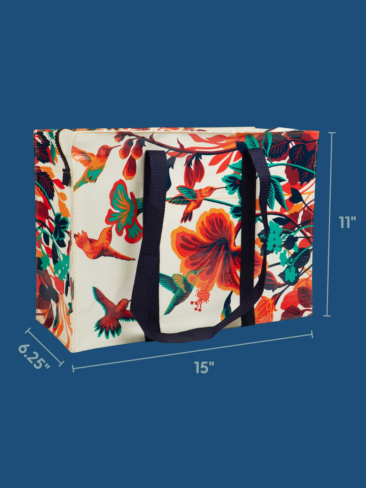 Hummingbird Shoulder Tote by Blue Q – image 3