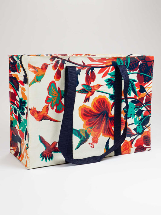 QA684 Hummingbird Shoulder Tote
