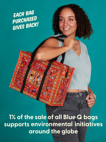 Magic Carpet Shoulder Tote by Blue Q – image 8