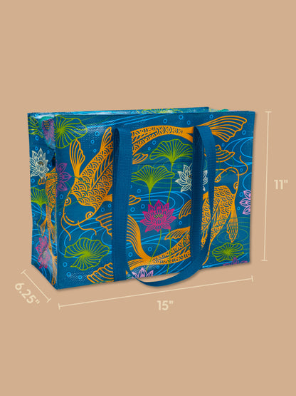 Koi Shoulder Tote by Blue Q – image 2