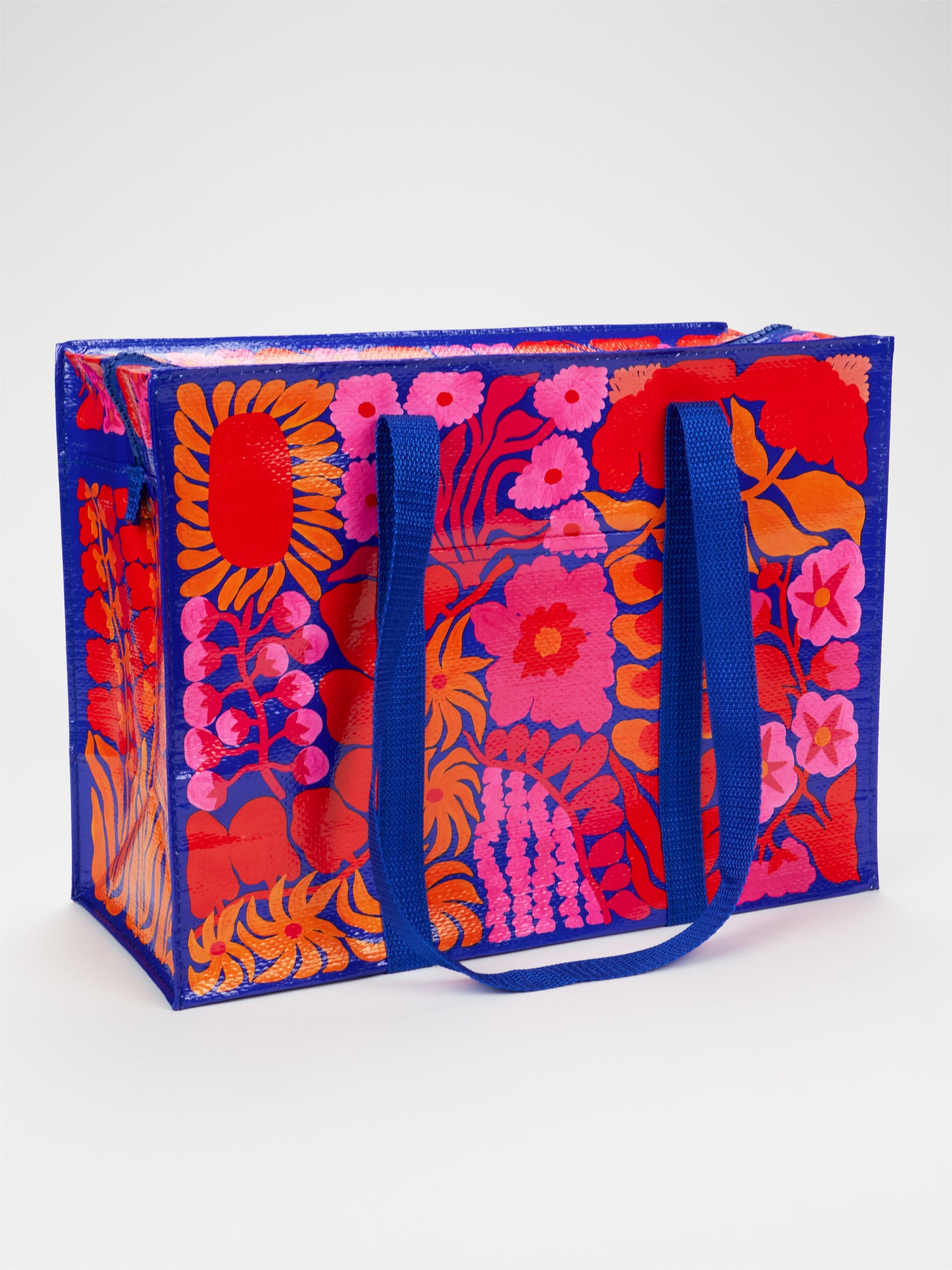 Bright Blooms Shoulder Tote by Blue Q