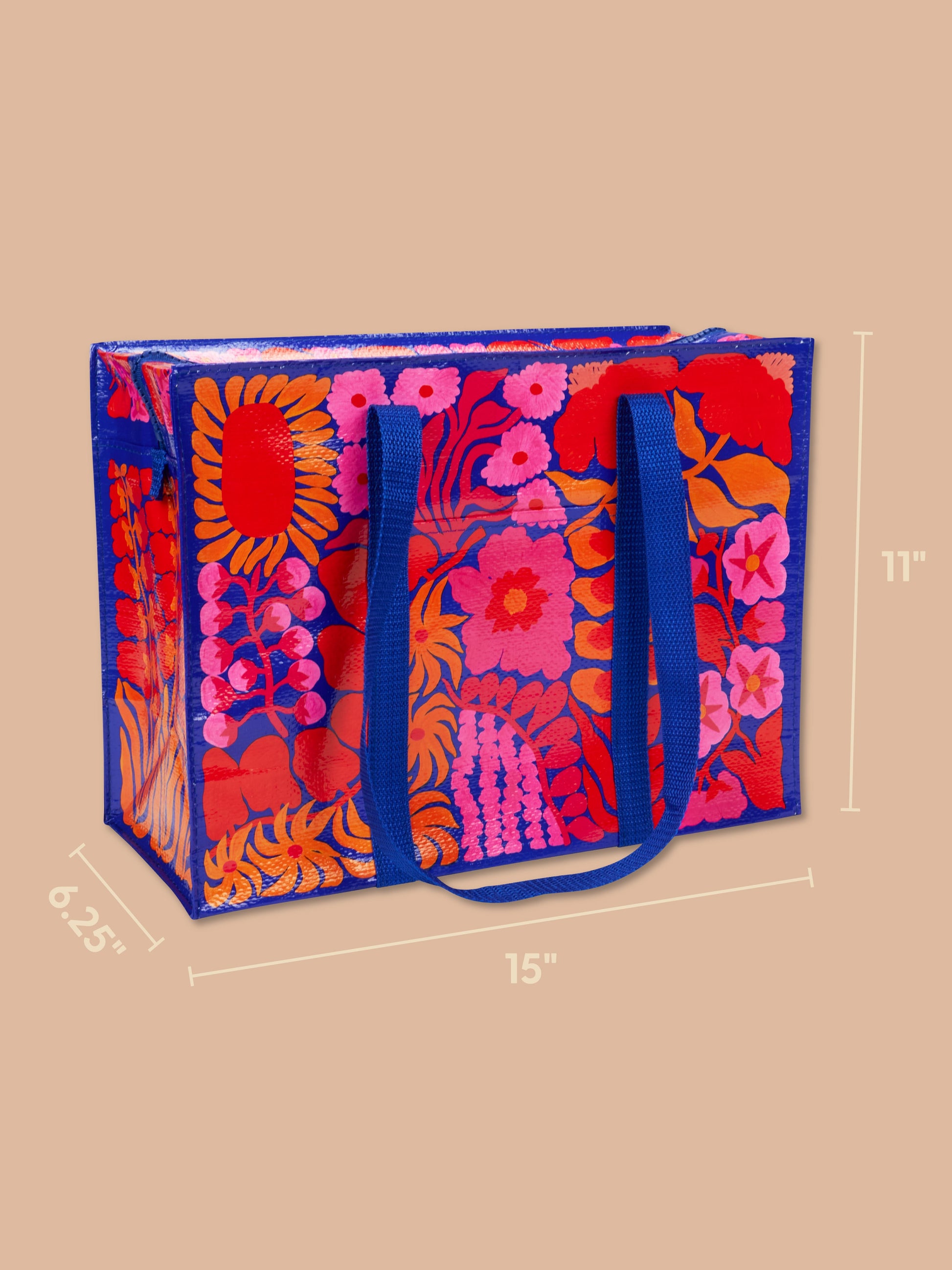 Bright Blooms Shoulder Tote by Blue Q – image 2