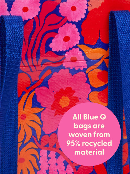 Bright Blooms Shoulder Tote by Blue Q – image 3