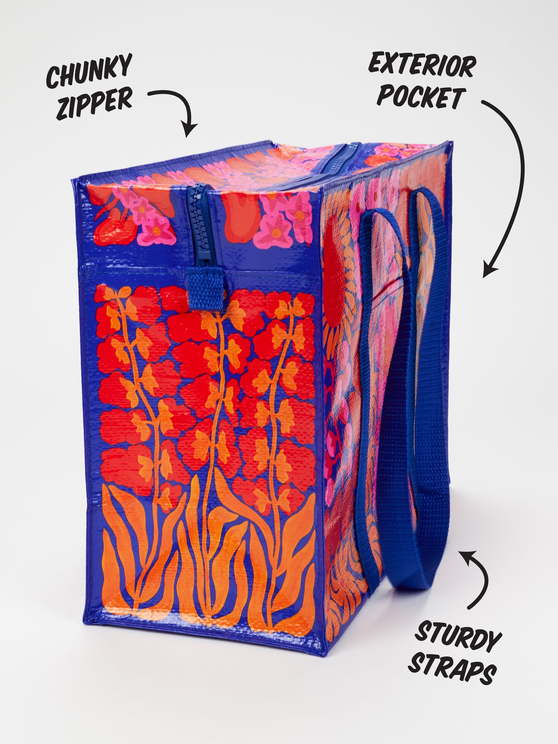 Bright Blooms Shoulder Tote by Blue Q – image 4