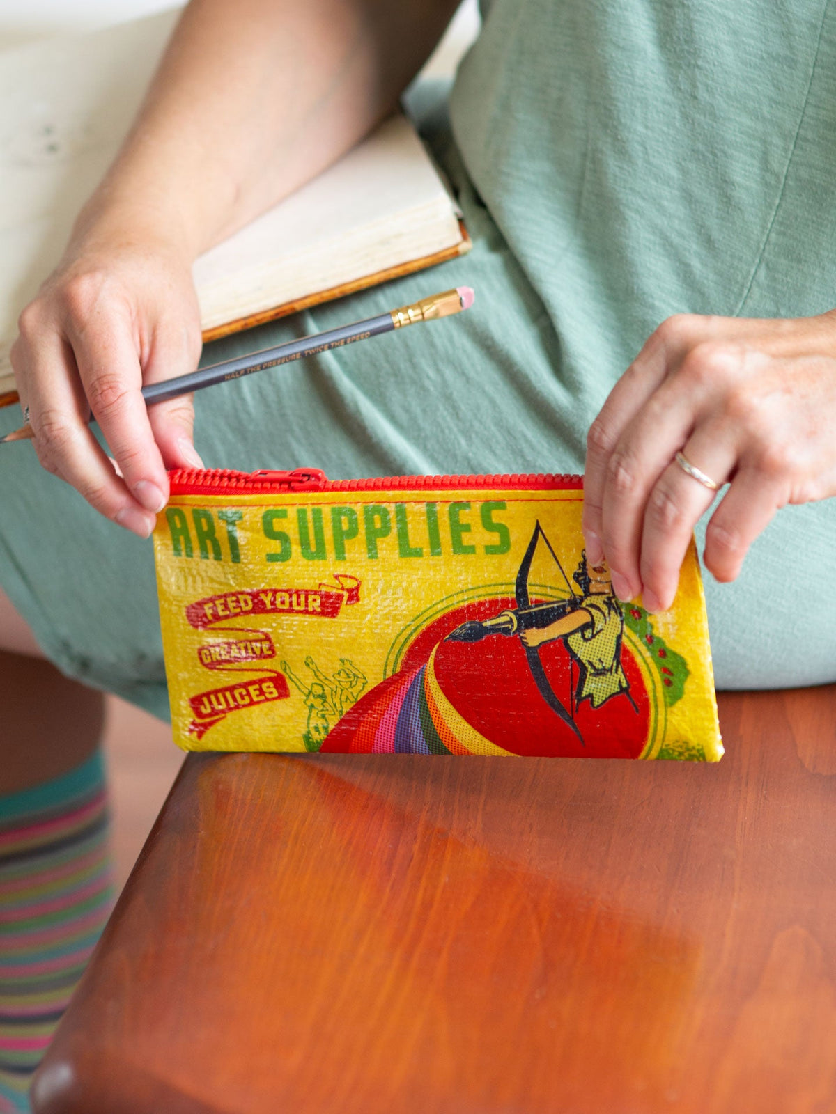Art Supplies Pencil Case by Blue Q – image 11