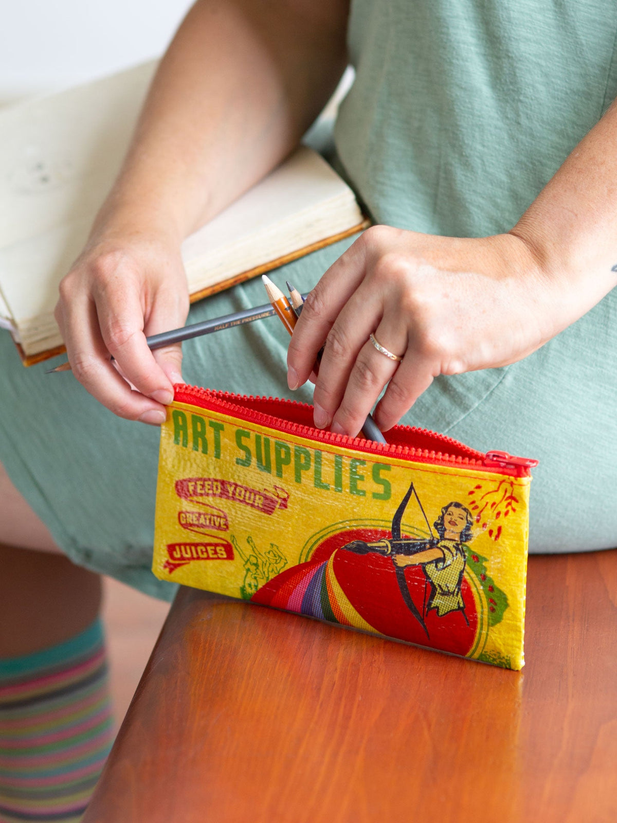 Art Supplies Pencil Case by Blue Q – image 12