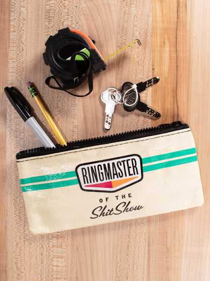 QA757 Ringmaster Shitshow Pencil Case