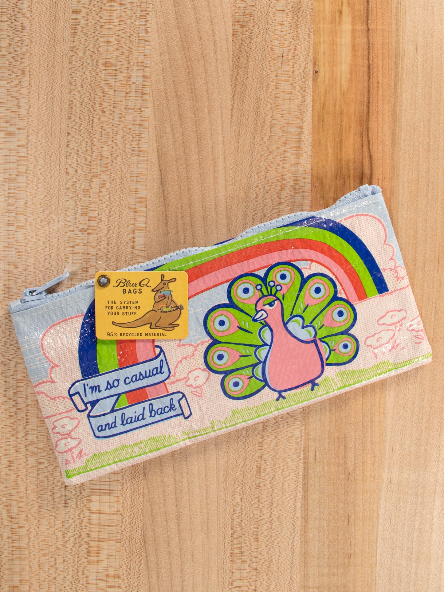 QA784 I'm So Casual Pencil Case - NEW!