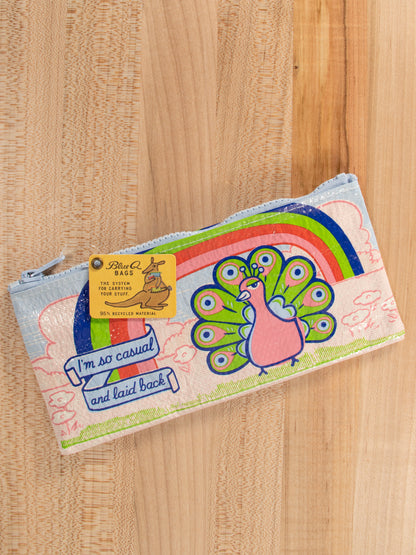 QA784 I'm So Casual Pencil Case - NEW!