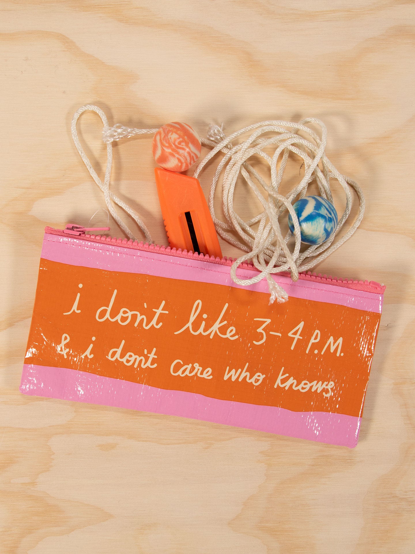 QA786 I Don't Like 3-4PM Pencil Case