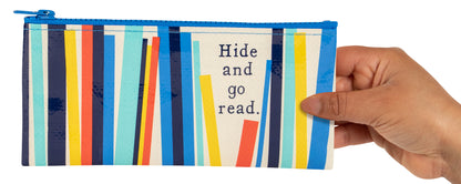 QA790 Hide & Go Read Pencil Case