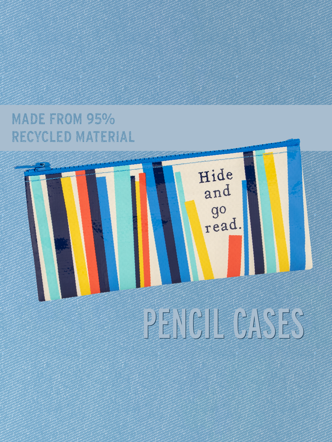 QA790 Hide & Go Read Pencil Case