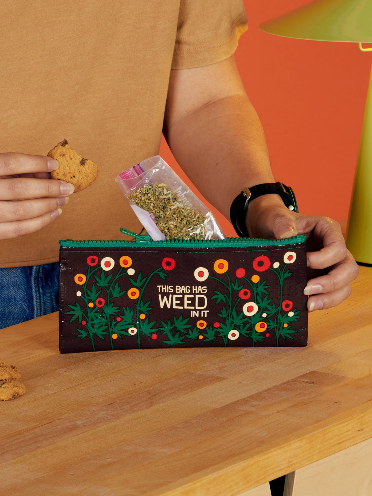 Bag Has Weed In It Pencil Case by Blue Q – image 2
