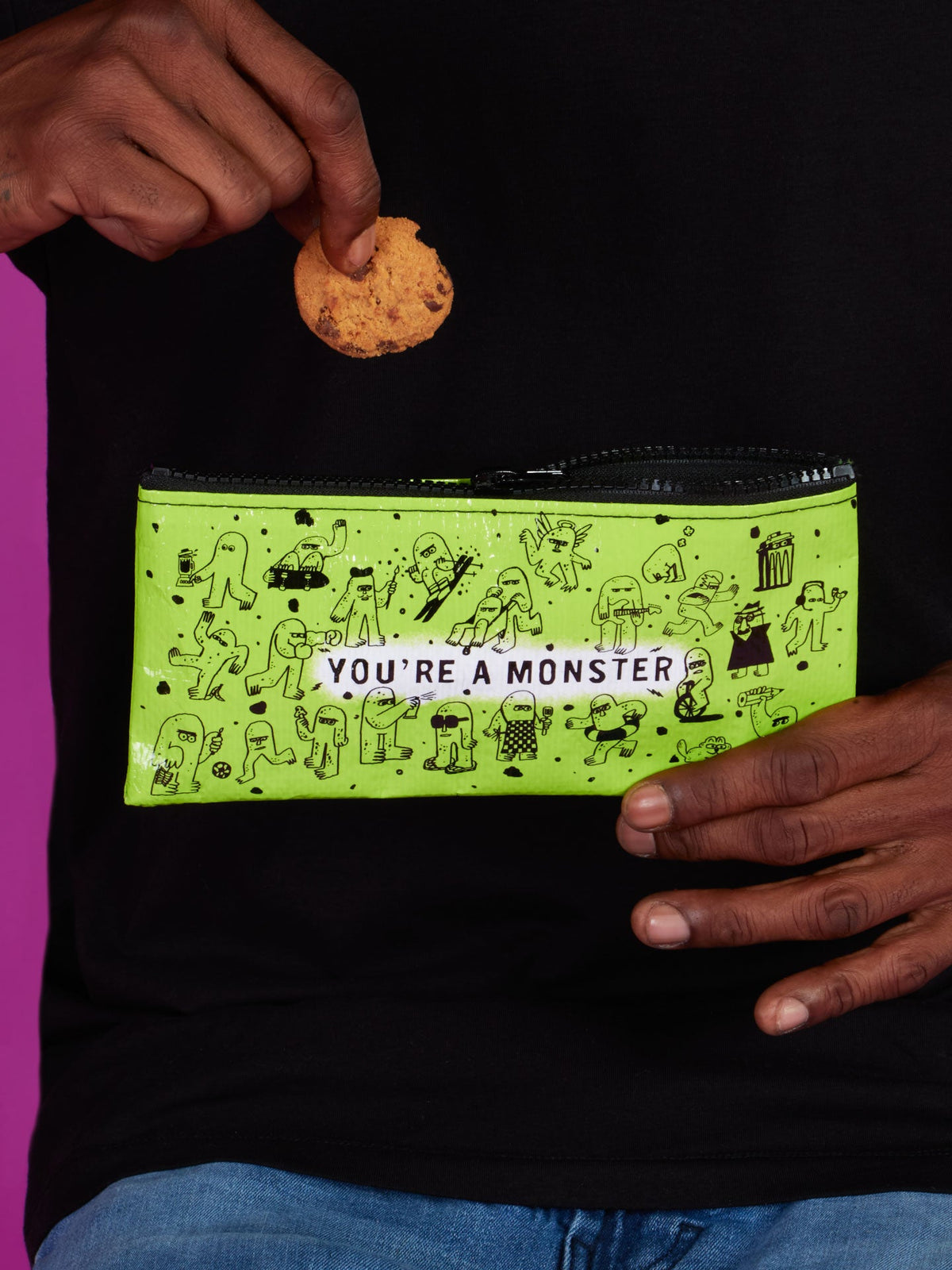 You're A Monster Pencil Case by Blue Q – image 2