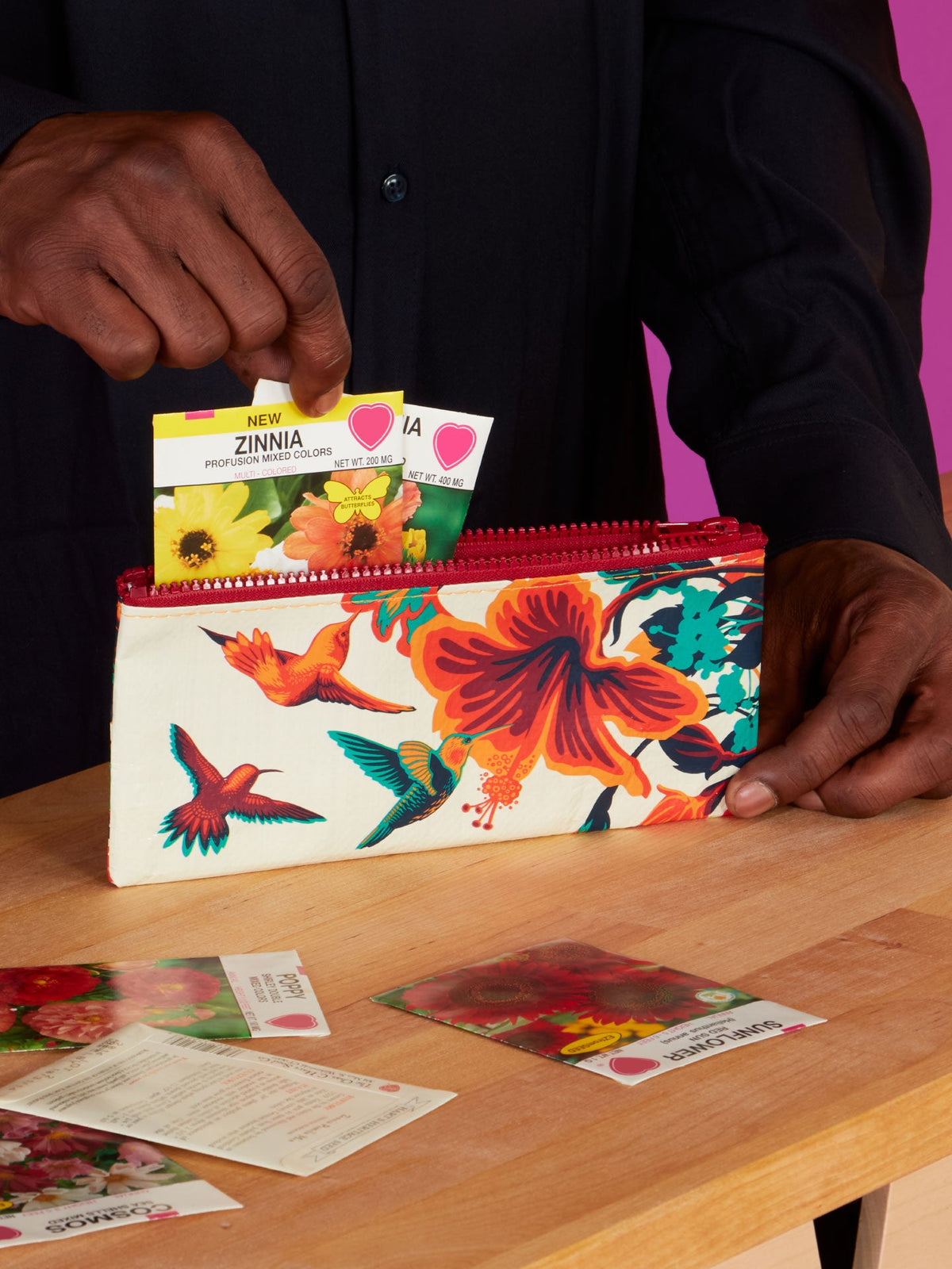 Hummingbird Pencil Case by Blue Q – image 3