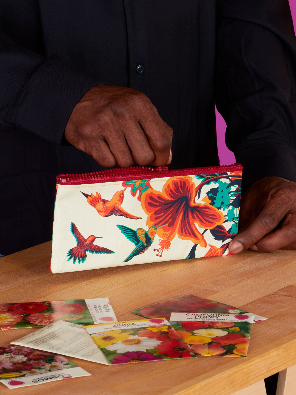 Hummingbird Pencil Case by Blue Q – image 4