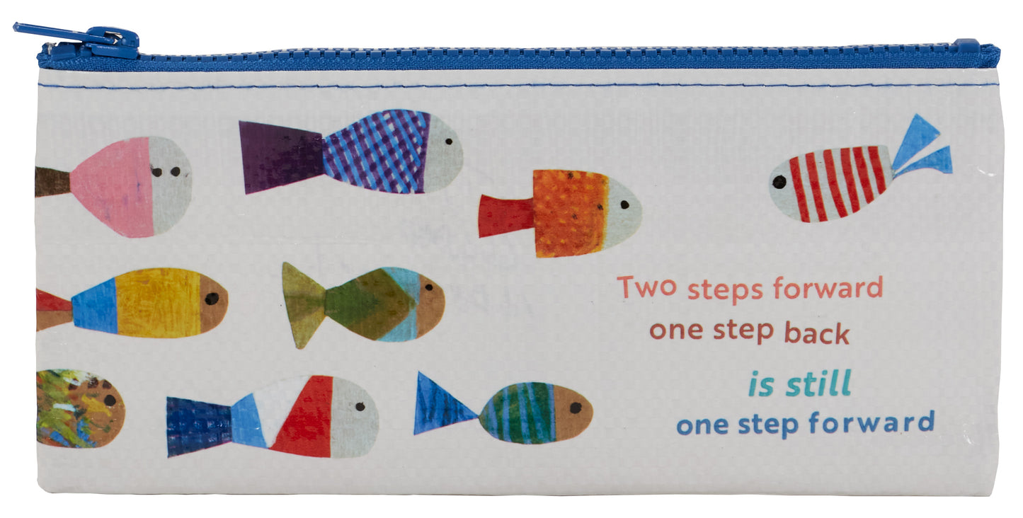 QA797 Two Steps Forward Pencil Case